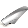 Image of Roof Luggage Carrier Side Rail Cap (Right, Silver) image for your Volvo XC90  